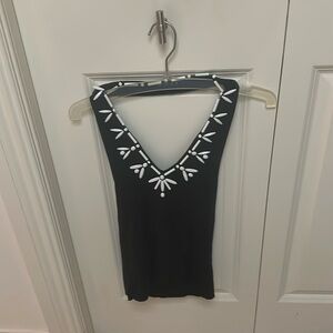 David miller halter top